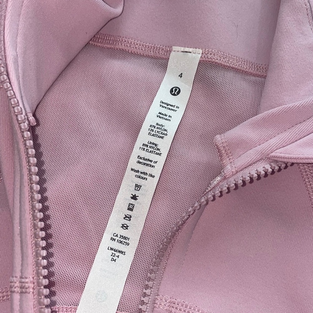 Pink Peony Lululemon Define Jacket Gem
